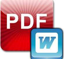 Aiseesoft Mac PDF to Word Converter