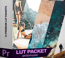 Artist Found LUTs Collection
