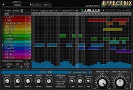 Sugar Bytes Effectrix
