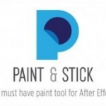 Aescripts Paint & Stick