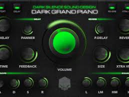 ADSR Dark Silence Dark Grand Piano
