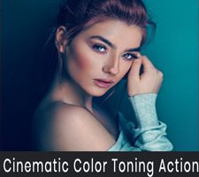 Cinematic Color Toning Action