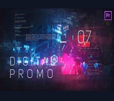 Digital Promo for Premiere Pro