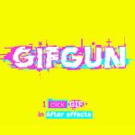 GifGun v1.7.15 For After Effects Win GifGun For After Effects Win