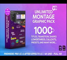 Montage Graphic Pack