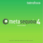 Tetraface Inc Metasequoia 4.7.4c Tetraface Inc Metasequoia