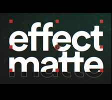 Effect Matte for After Effects