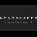 Plugin Everything Monospacer for After effects