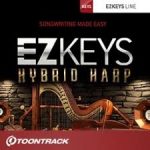 Toontrack EZkeys Hybrid Harp v1.0.1 Toontrack EZkeys Hybrid Harp