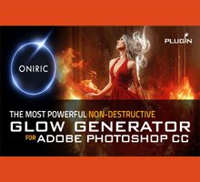 Oniric Glow Generator for Photoshop