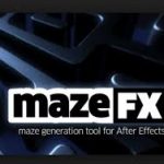mazeFX 1.2 for After Effects mazeFX for After Effects