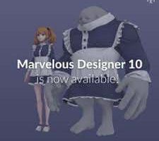Marvelous Designer 10