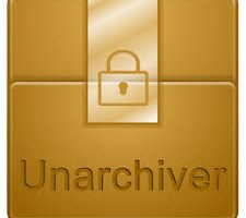 The Unarchiver - Unzip RAR ZIP