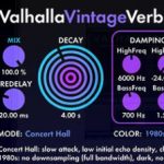 Valhalla DSP Valhalla VintageVerb v2.1.2 Valhalla DSP Valhalla VintageVerb