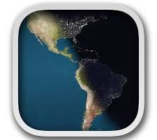 Day & Night World Map Studi‪o‬