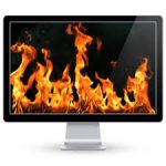 Fireplace Live HD Screensaver 4.0.1 Fireplace Live HD+ Screensaver