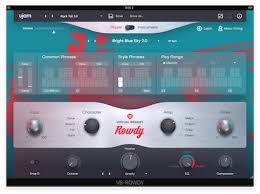 UJAM Virtual Bassist ROWDY