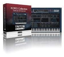 KORG Software TRITON