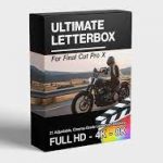 Ultimate Letterbox Pack - Final Cut Pro Ultimate Letterbox Pack - Final Cut Pro
