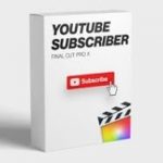 YouTube Subscriber for Final Cut Pro