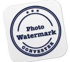 Photo Watermark Converter
