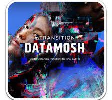 MotionVFX - mTRANSITION DATAMOSH for Final Cut Pro