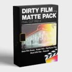 FCPX Full Access - Dirty Film Matte Pack (Super 8mm) - Final Cut Pro Dirty Film Matte Pack