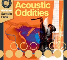 Klevgrand Acoustic Oddities One Shot Sound Pack