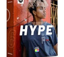 mTitle Hype FCPX