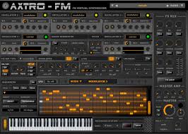 Psytrance Plugins AXTRO-FM
