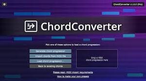 FeelYourSound ChordConverter