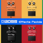 Roland Cloud BOSS Effects Pedals