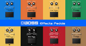 Roland Cloud BOSS Effects Pedals