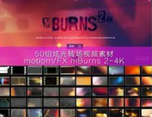 mBurns 2 4K Collection for Final Cut Pro X