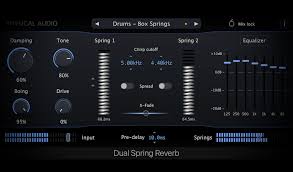 Physical Audio Dual Spring Reverb