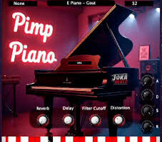 Diamond Loopz Pimp Piano VST