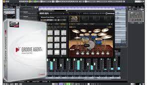 Steinberg GrooveAgent SE