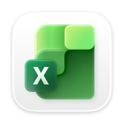 Microsoft Excel for Mac 16.105