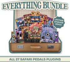 Safari Pedals Everything Bundle